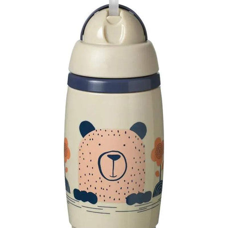 Tommee Tippee Tasse Isotherme à Paille SuperStar 266ml - Gris - Tommee Tippee - Gourdes Isothermes pour bébé Maroc -www.babyboss.ma