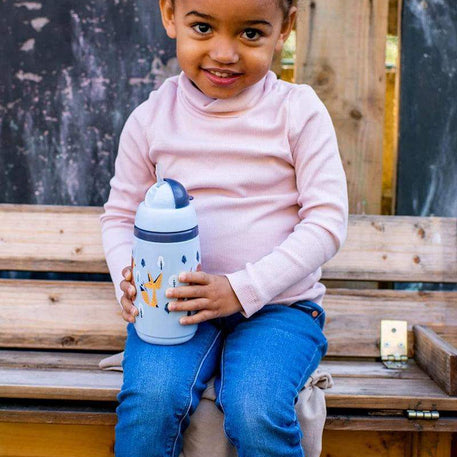 Tommee Tippee Tasse Isotherme à Paille SuperStar 266ml - Rose - Tommee Tippee - Gourdes Isothermes pour bébé Maroc -www.babyboss.ma