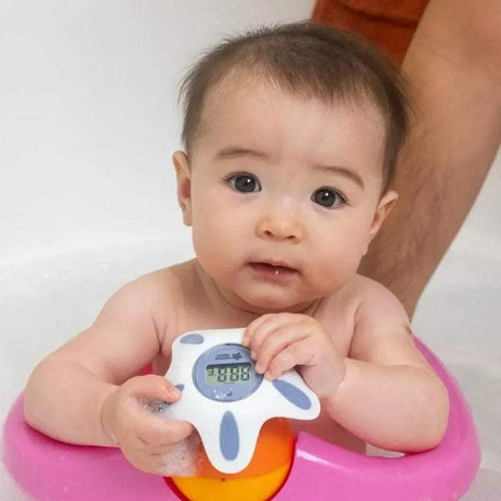 Tommee Tippee Thermomètre Numérique Pour Bain Closer to Nature - Tommee Tippee - Thermomètres de bain pour bébé Maroc -www.babyboss.ma