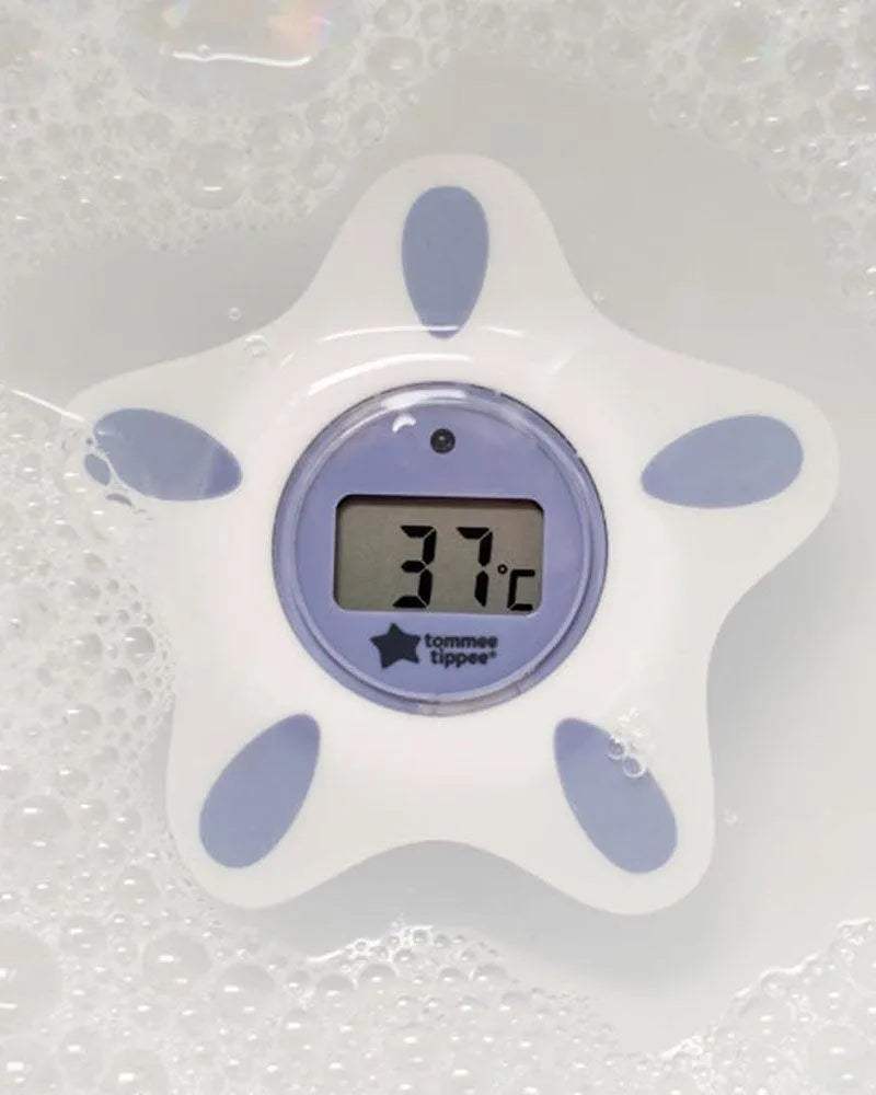 Tommee Tippee Thermomètre Numérique Pour Bain Closer to Nature - Tommee Tippee - Thermomètres de bain pour bébé Maroc -www.babyboss.ma