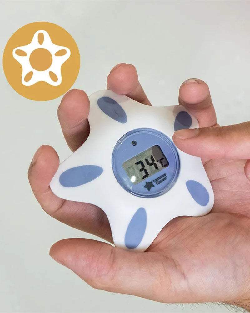 Tommee Tippee Thermomètre Numérique Pour Bain Closer to Nature - Tommee Tippee - Thermomètres de bain pour bébé Maroc -www.babyboss.ma