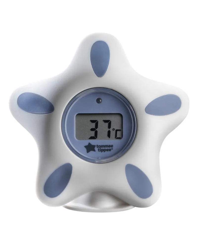 Tommee Tippee Thermomètre Numérique Pour Bain Closer to Nature - Tommee Tippee - Thermomètres de bain pour bébé Maroc -www.babyboss.ma