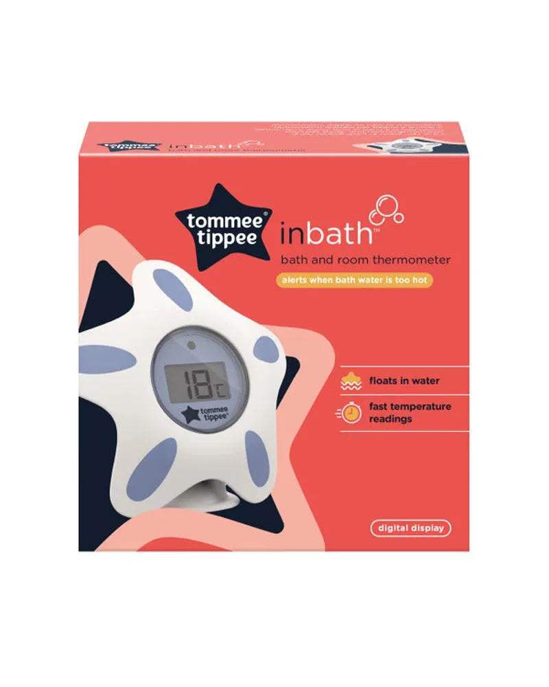 Tommee Tippee Thermomètre Numérique Pour Bain Closer to Nature - Tommee Tippee - Thermomètres de bain pour bébé Maroc -www.babyboss.ma