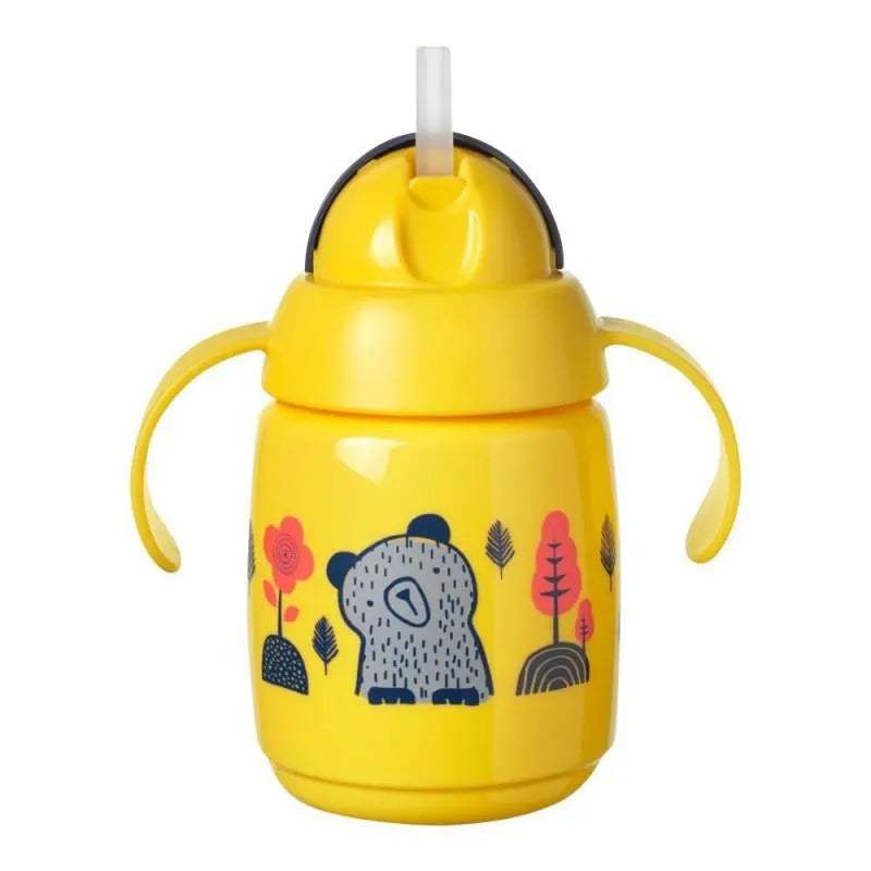 Tommee Tippee
Tommee Tippee Superstar Training Straw Cup, 6m+, 300ml - Tommee Tippee - Tasses à paille pour bébé Maroc -www.babyboss.ma
