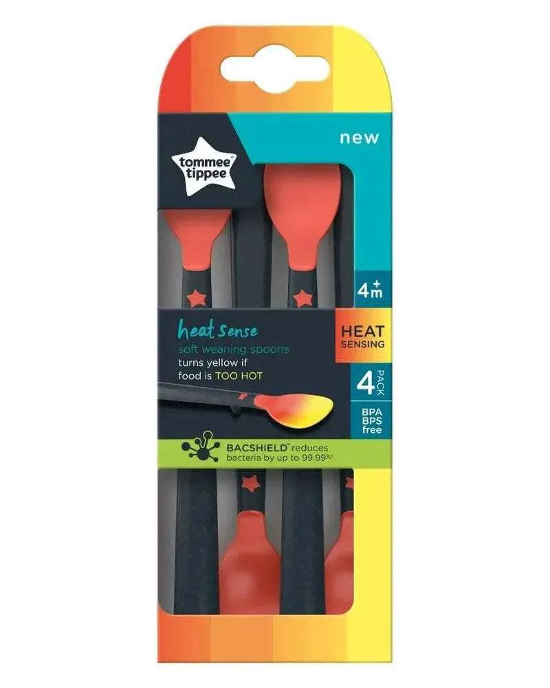 tommee-tippee-lot-de-4-cuilleres-thermosensibles-4m-babyboss-ma-tommee-tippee-pour-bebe-maroc-5 - Babyboss.ma -bebe-maroc