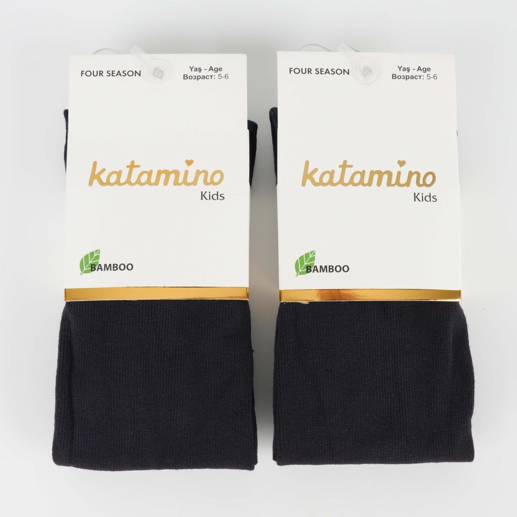 Collant bambou bébé fille Mirabel - Katamino - - Babyboss.ma