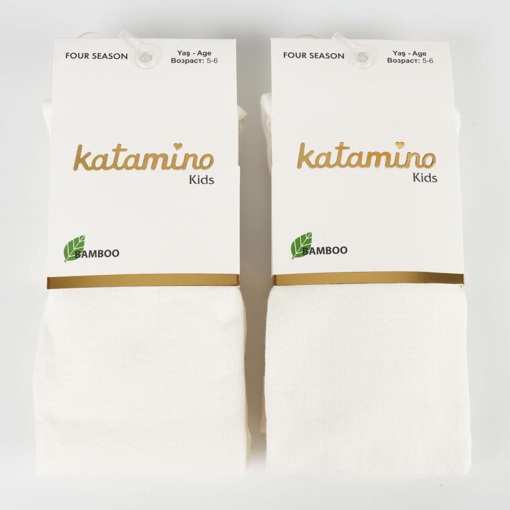 Collant bambou bébé fille Mirabel - Katamino - - Babyboss.ma