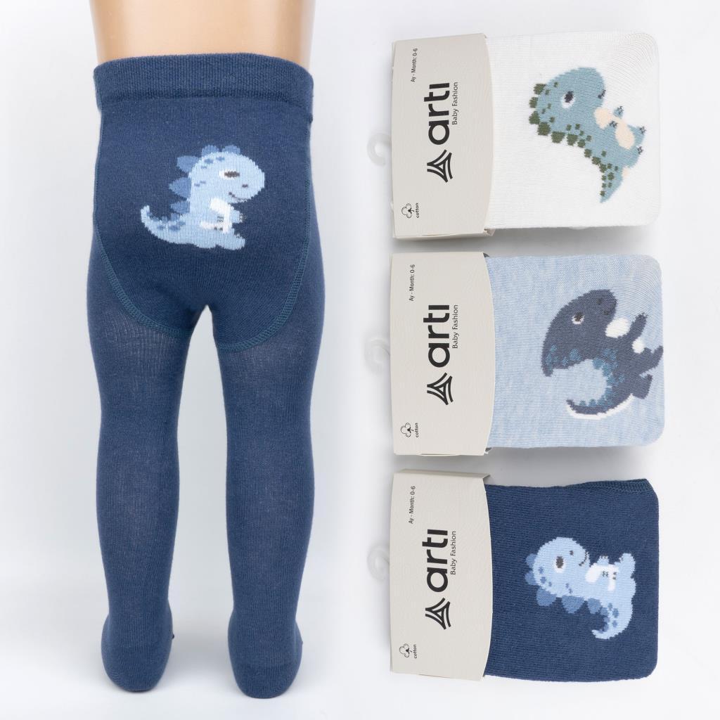 Collant bébé garçon Paskal motif