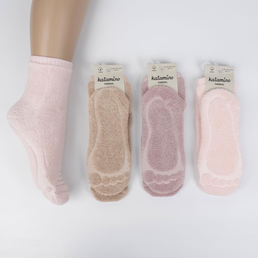 Chaussettes fille éponge Yubin