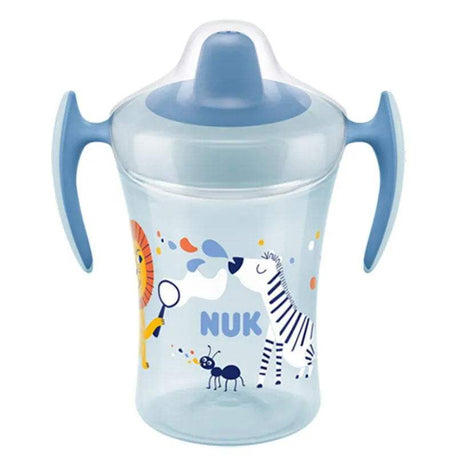Trainer Cup 230ml NUK 6M+ - Bleu - NUK - Gourdes pour bébé Maroc -www.babyboss.ma