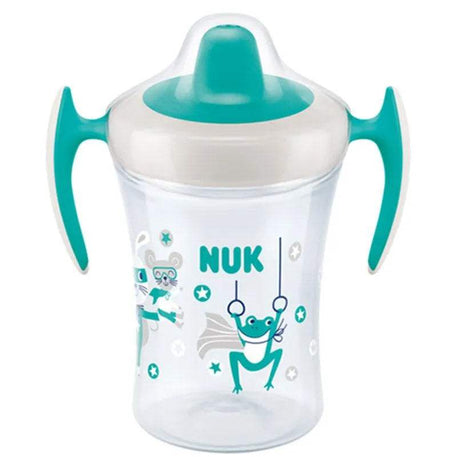 Trainer Cup 230ml NUK 6M+ Vert - NUK - Tasses pour bébé Maroc -www.babyboss.ma