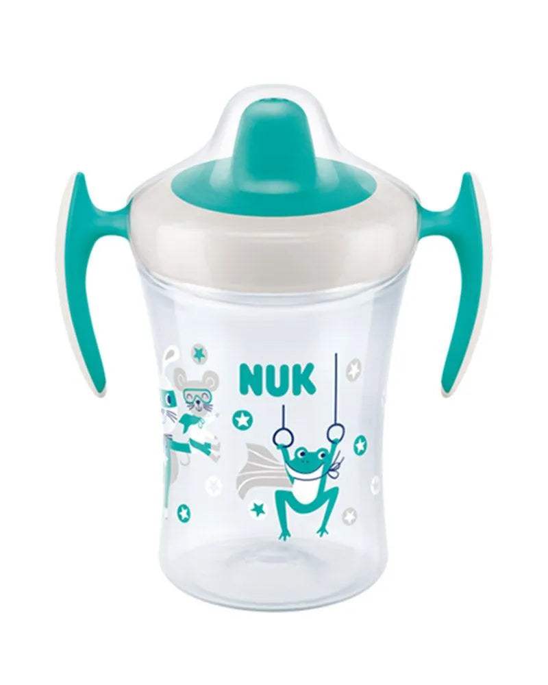 Trainer Cup 230ml NUK 6M+ Vert - NUK - Tasses pour bébé Maroc -www.babyboss.ma