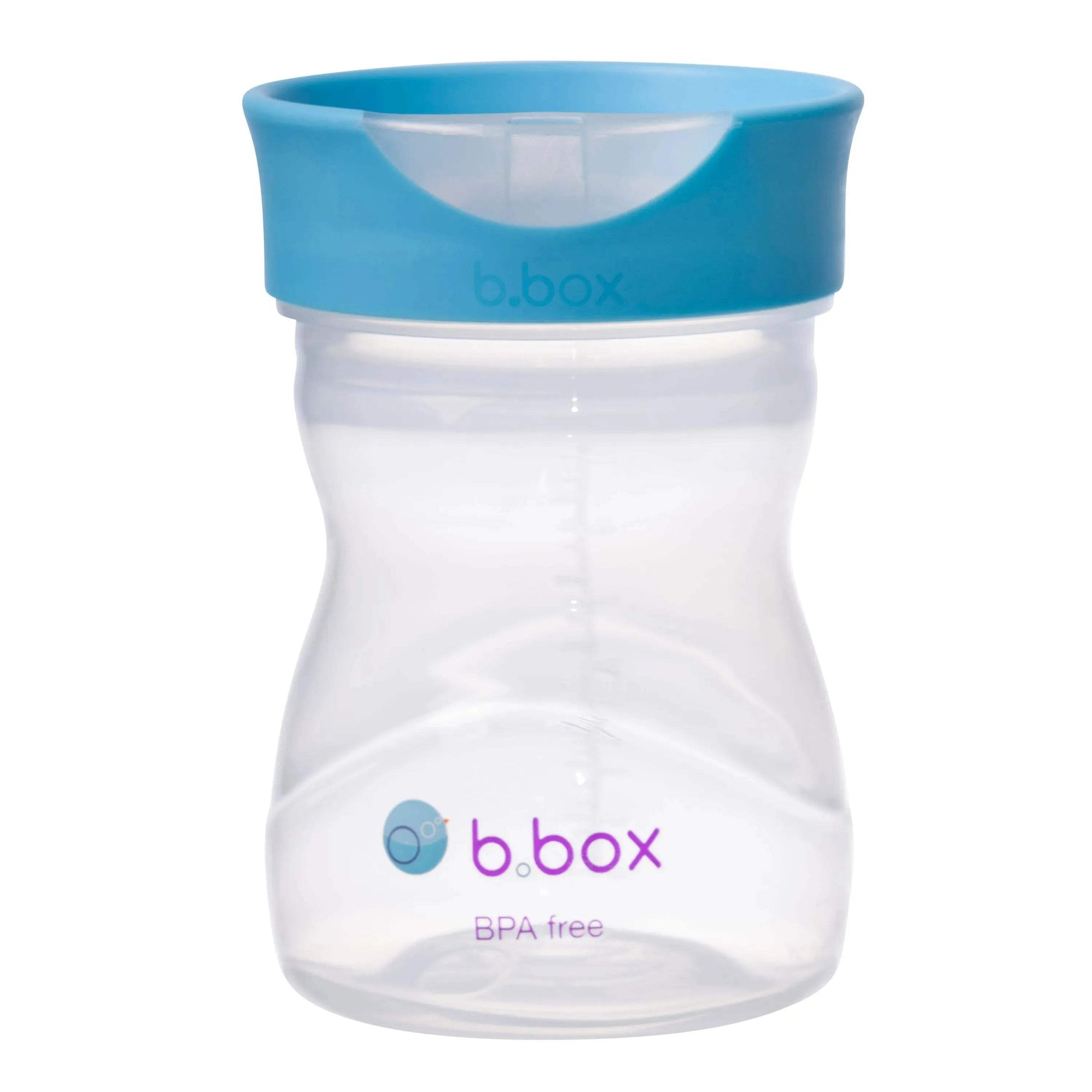 training cup - blueberry - BBOX USA - Cups pour bébé Maroc -www.babyboss.ma