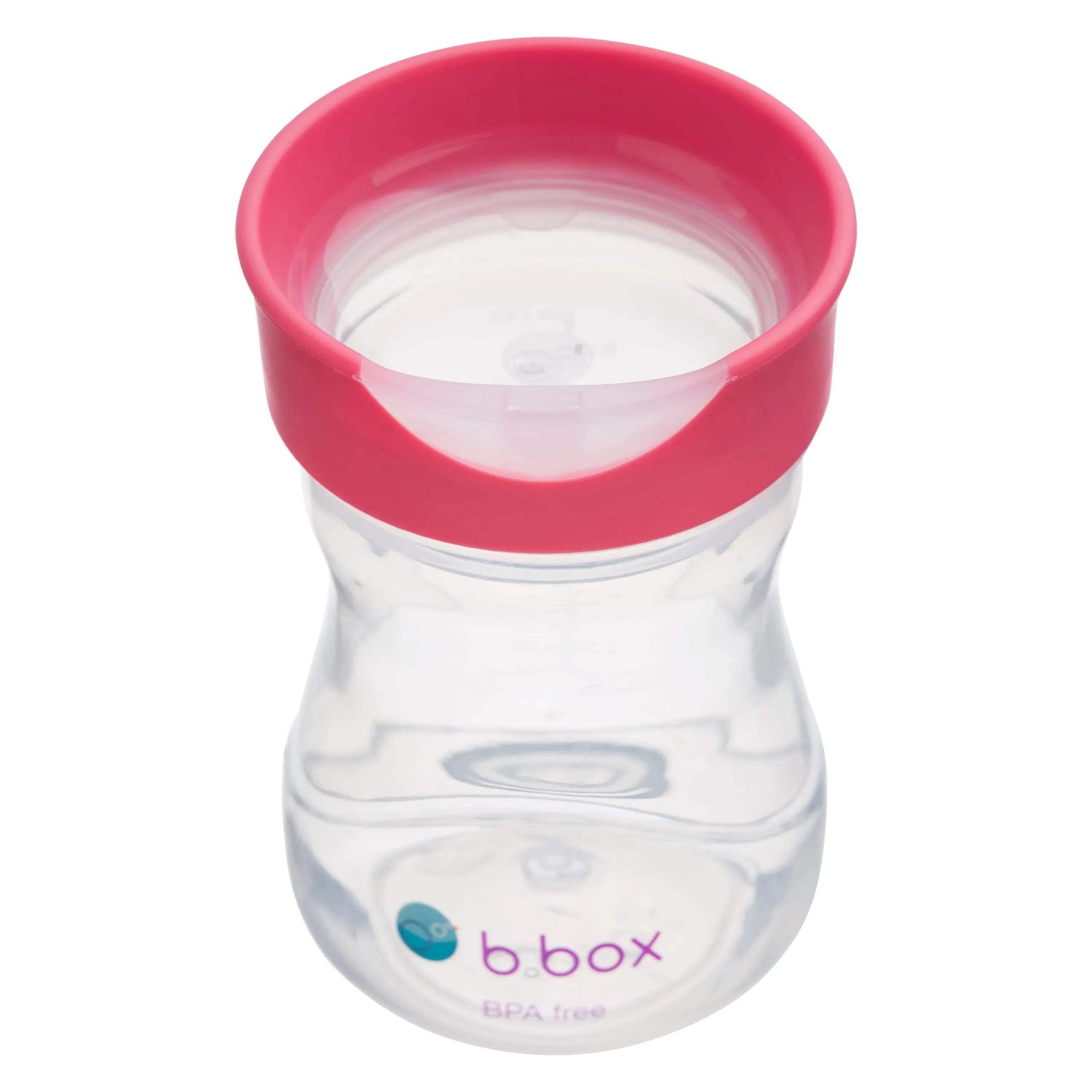 training cup - raspberry - BBOX USA - Cups pour bébé Maroc -www.babyboss.ma