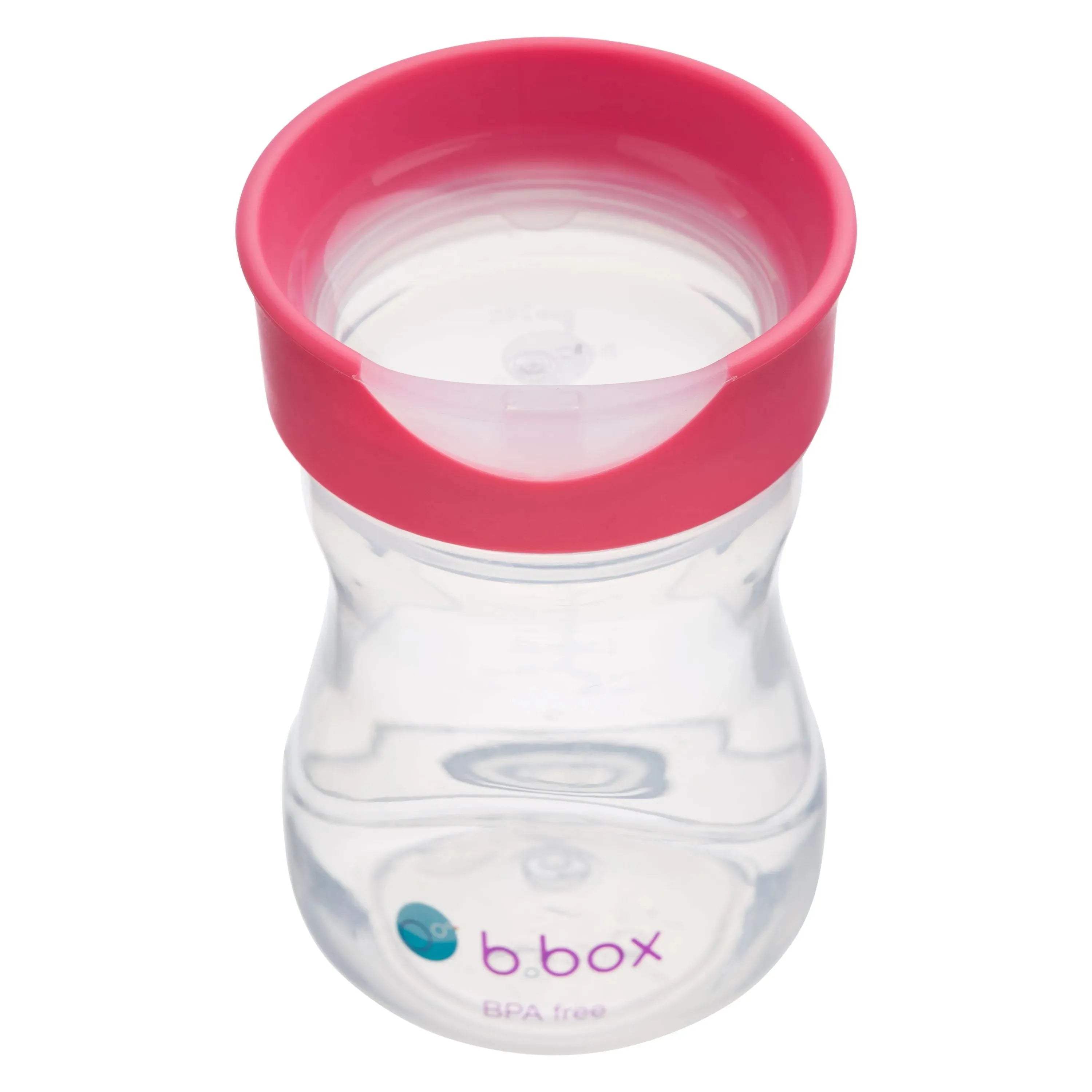 training cup - raspberry - BBOX USA - Cups pour bébé Maroc -www.babyboss.ma
