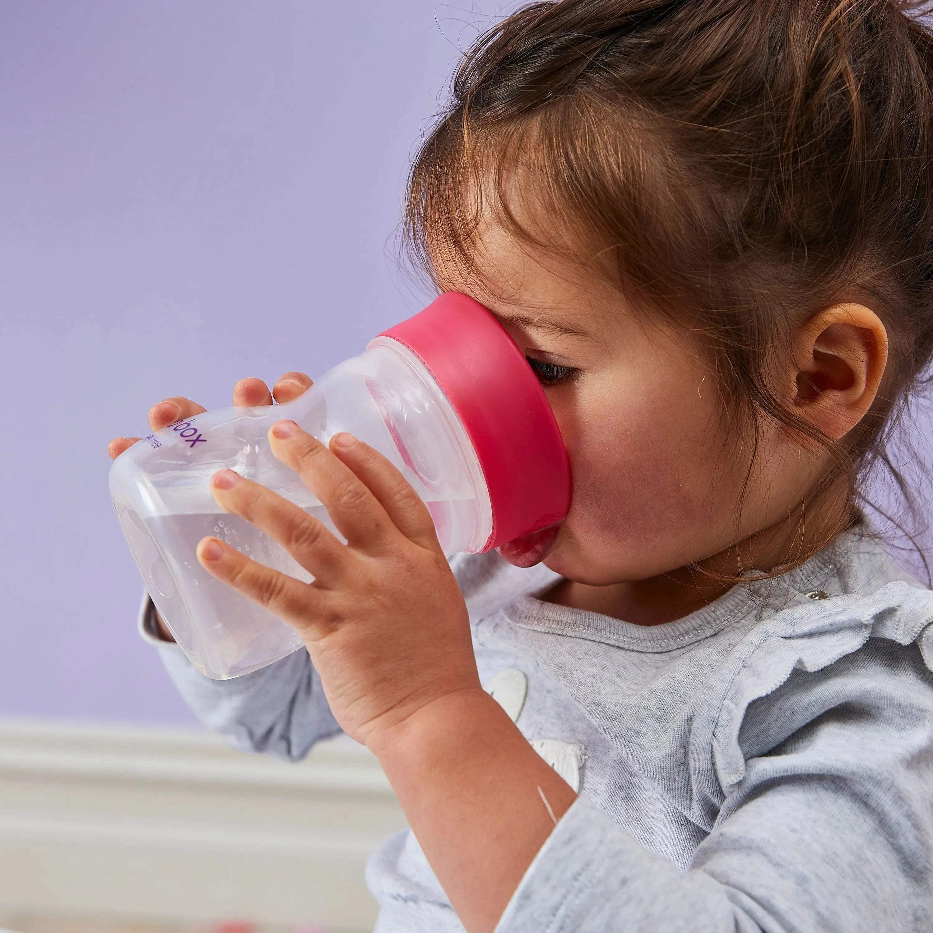 training cup - raspberry - BBOX USA - Cups pour bébé Maroc -www.babyboss.ma