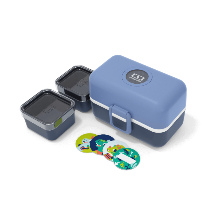 Monbento BPA-Free Lunch Box for Children – Blue