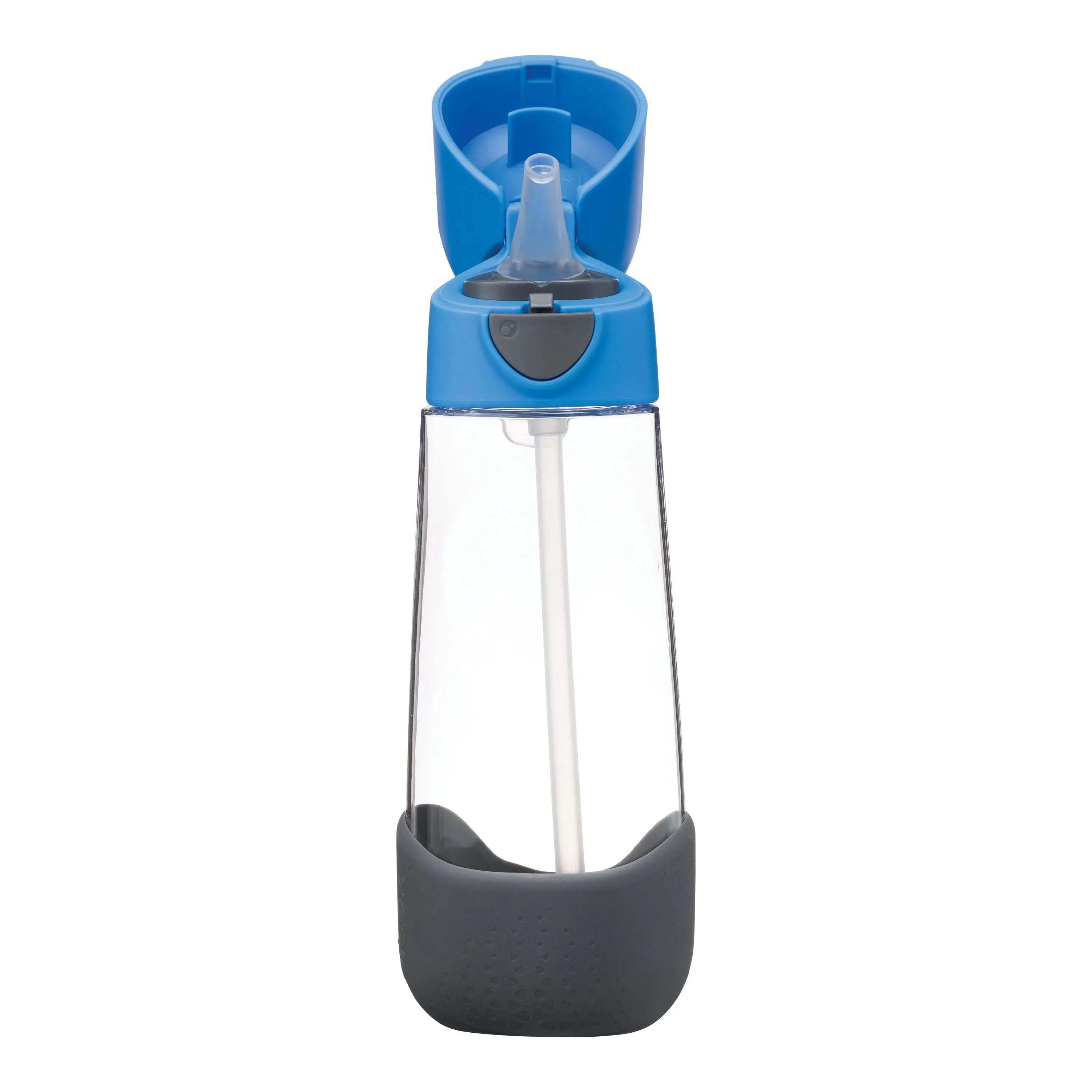 Gourde à paille B box Tritan™ - blue slate 450ml - BBOX USA - Straw Bottles pour bébé Maroc -www.babyboss.ma