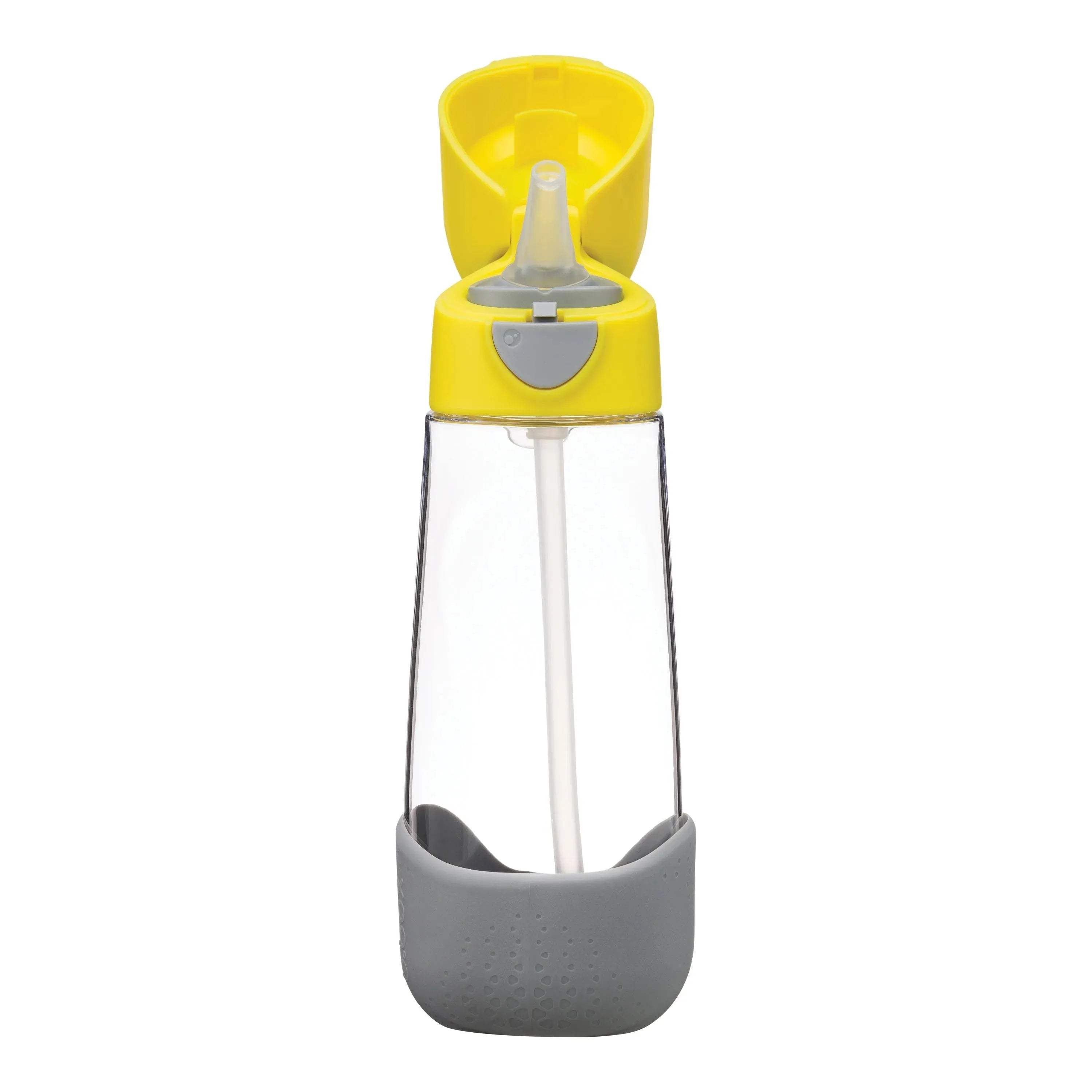 Gourde à paille B box Tritan™ - lemon sherbet 600ml - BBOX USA - Straw Bottles pour bébé Maroc -www.babyboss.ma