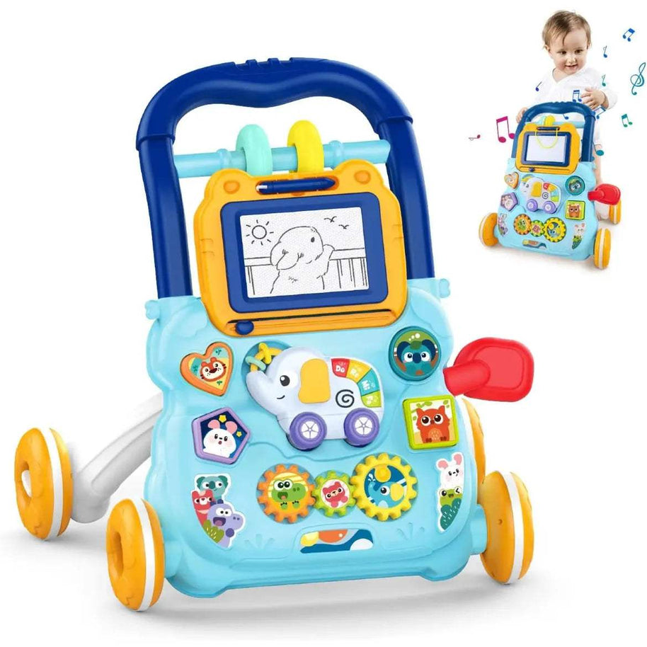 Trotteur bébé musical éléphant– Huanger - Huanger - pour bébé Maroc -www.babyboss.ma