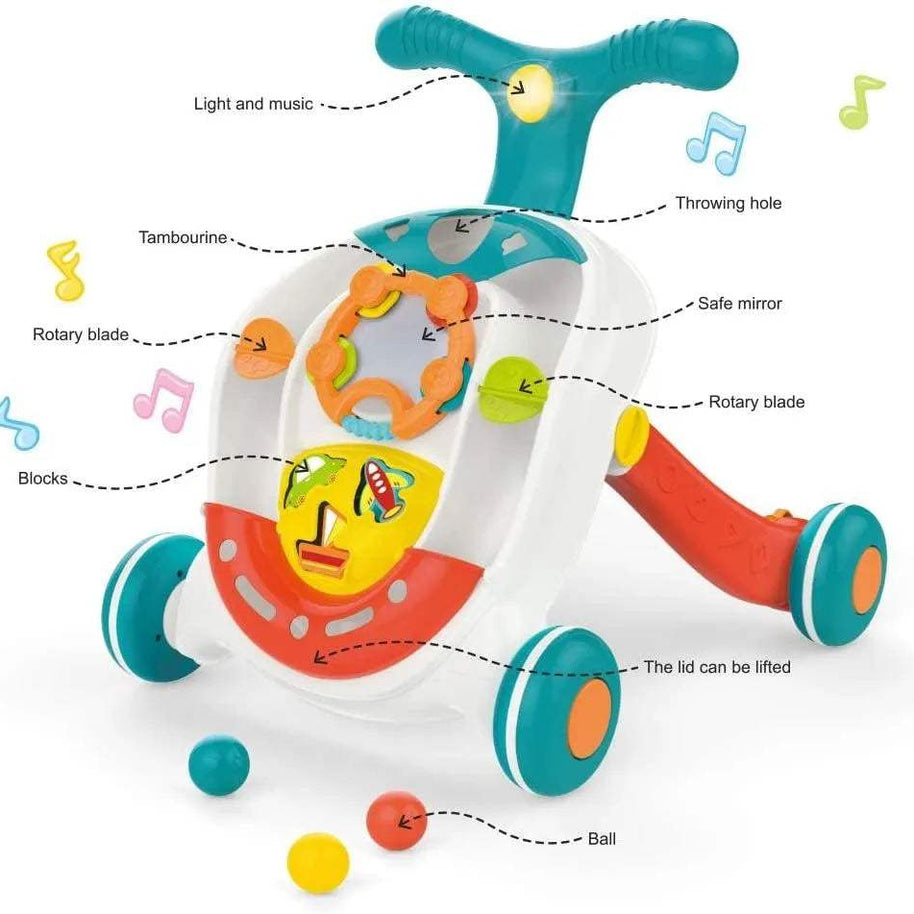 Trotteur de marche à balles – Huanger - Huanger - pour bébé Maroc -www.babyboss.ma