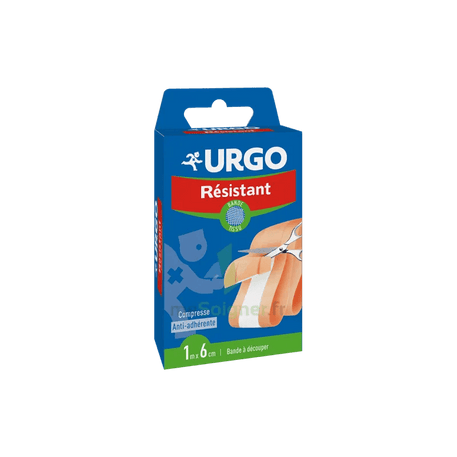 Urgo Aqua Protect 10 Pansements 10x6cm - Urgo - Compresses Stériles pour bébé Maroc -www.babyboss.ma