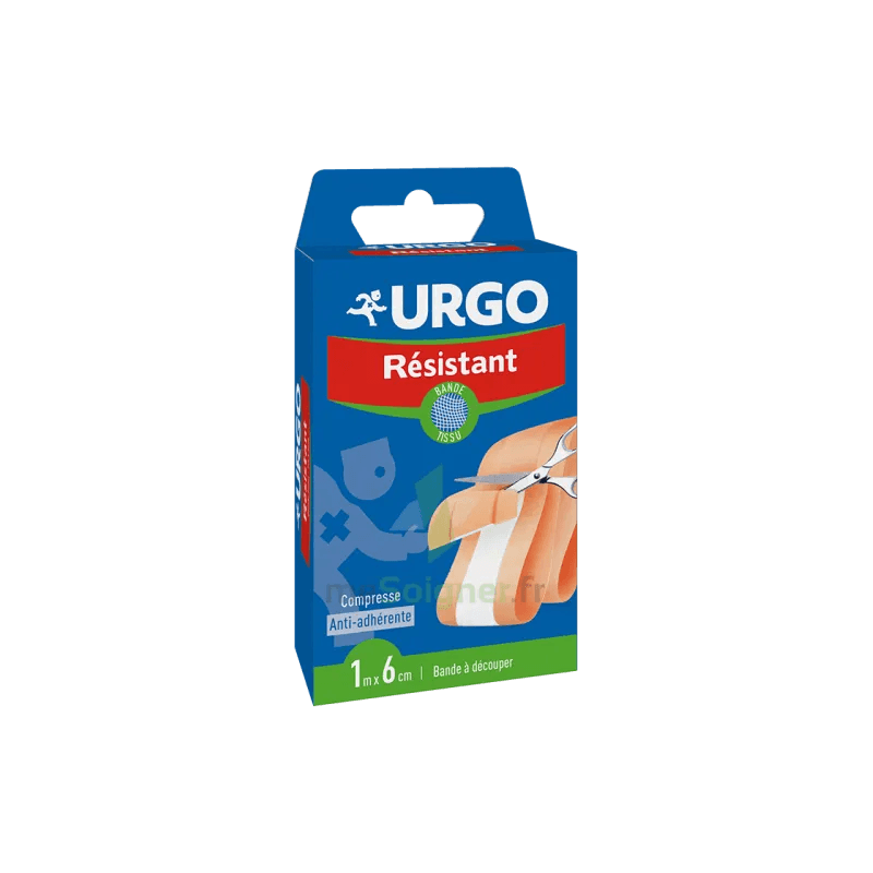 Urgo Aqua Protect 10 Pansements 10x6cm - Urgo - Compresses Stériles pour bébé Maroc -www.babyboss.ma