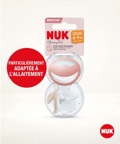 Sucette en silicone NUK MommyFeel
