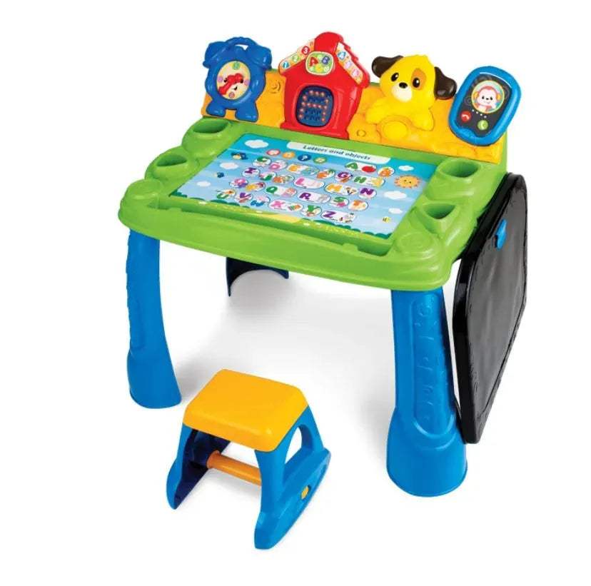 Winfun Bureau Interactif (en anglais) 2-6 - babyboss toys - pour bébé Maroc -www.babyboss.ma