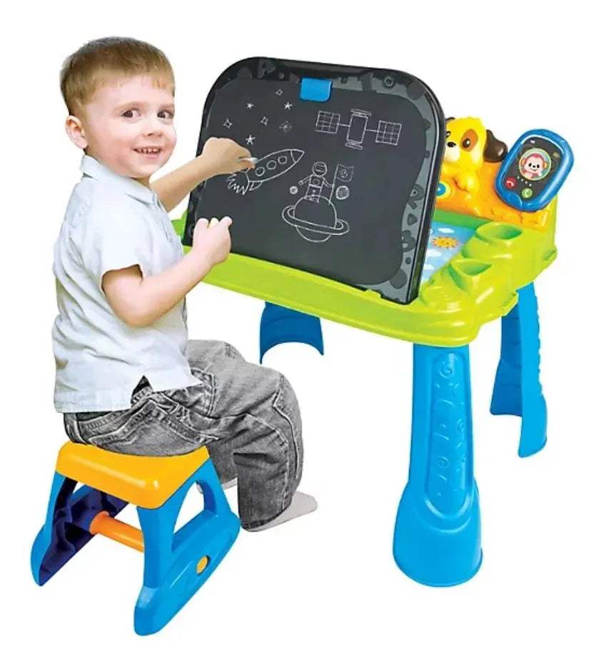 Winfun Bureau Interactif (en anglais) 2-6 - babyboss toys - pour bébé Maroc -www.babyboss.ma