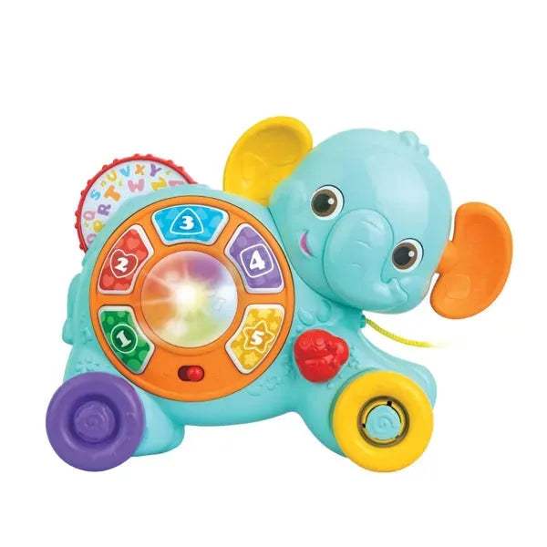 WINFUN - Mon Éléphant À Tirer - Winfun - Jeux et jouets pour bébé Maroc -www.babyboss.ma