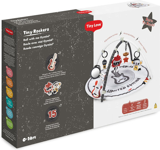 Tapis d'activités Gymini Rock N Roll- TINY LOVE - TINY LOVE - pour bébé Maroc -www.babyboss.ma