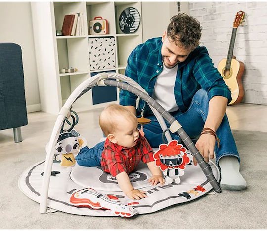 Tapis d'activités Gymini Rock N Roll- TINY LOVE - TINY LOVE - pour bébé Maroc -www.babyboss.ma