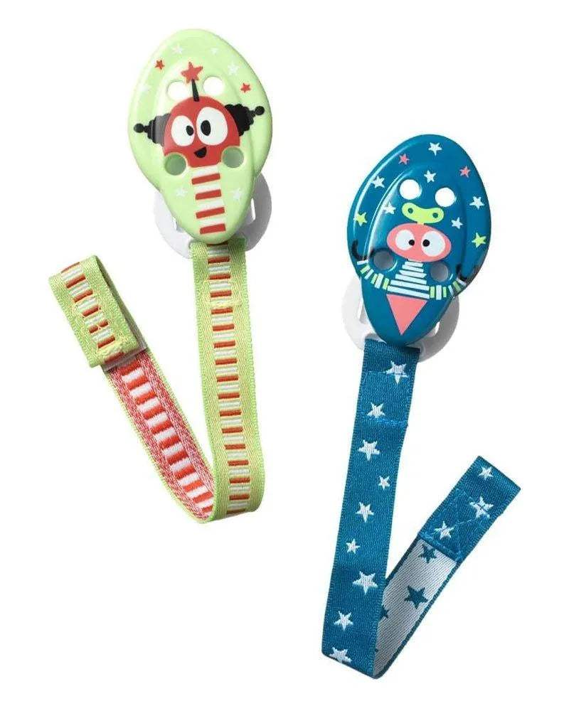 Attache-Sucette Tommee Tippee Closer To Nature 0M+ - Tommee Tippee - Attache Sucette pour bébé Maroc -www.babyboss.ma