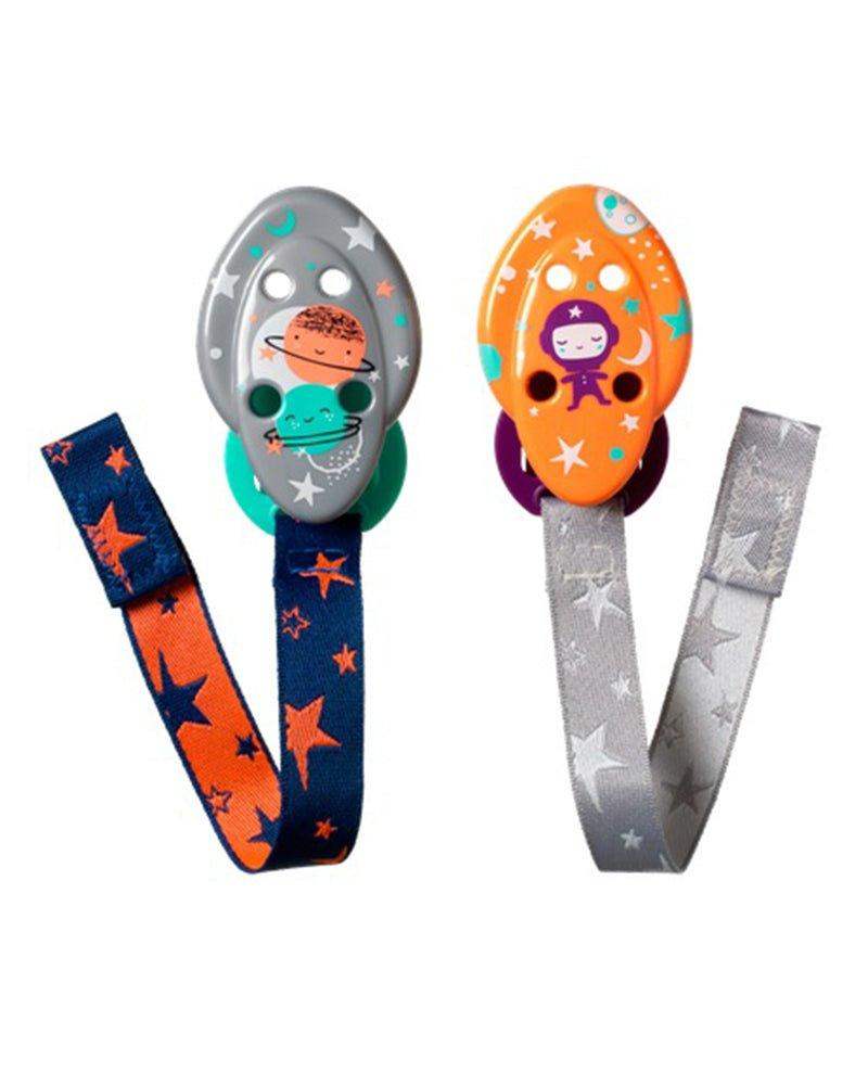 Attache-Sucette Tommee Tippee Closer To Nature 0M+ - Tommee Tippee - Attache Sucette pour bébé Maroc -www.babyboss.ma