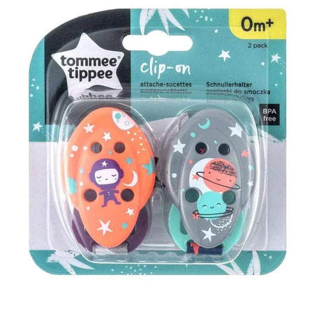 Attache-Sucette Tommee Tippee Closer To Nature 0M+ - Tommee Tippee - Attache Sucette pour bébé Maroc -www.babyboss.ma