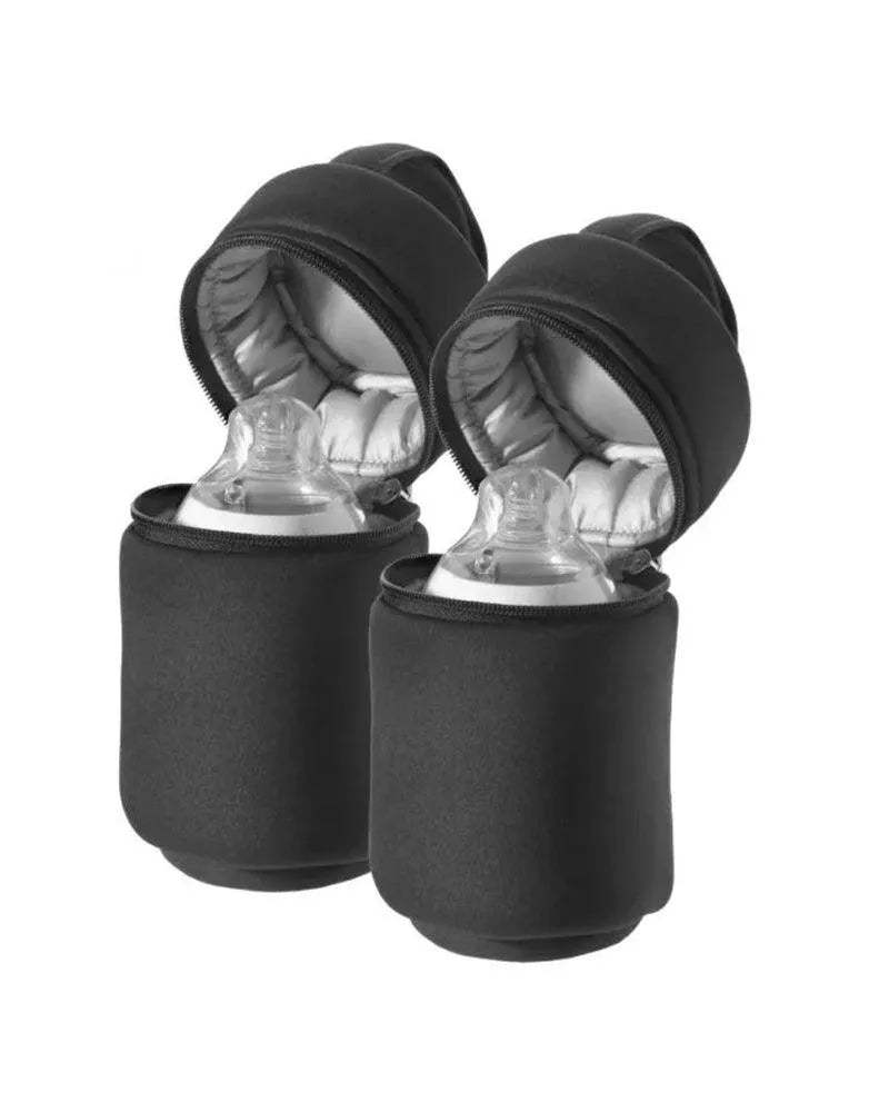 2 Sacs isothermes pour bouteilles Tommee Tippee - Tommee Tippee - Sacs Isothermes pour bébé Maroc -www.babyboss.ma