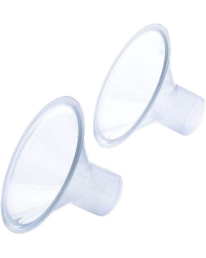 2 Téterelles Personalfit Tire Lait Medela - Medela - Soins Mamelons pour bébé Maroc -www.babyboss.ma