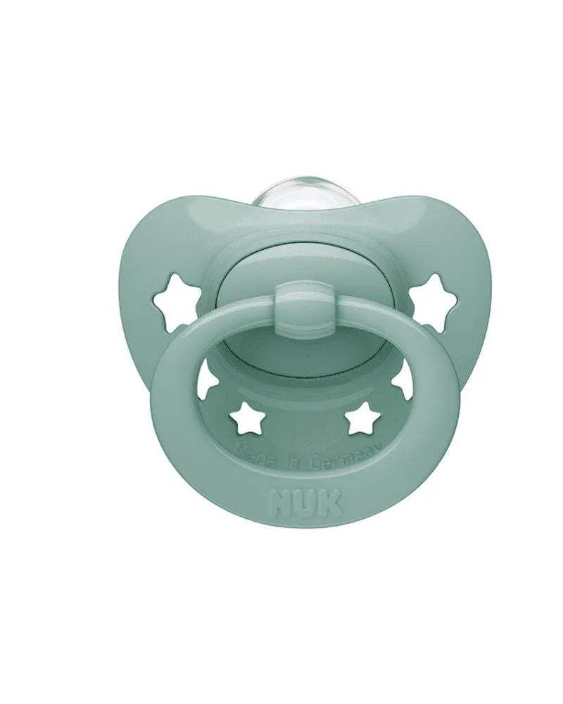 Sucette NUK Signature 0-6M - Vert - NUK - Sucettes pour bébé Maroc -www.babyboss.ma