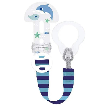 Attache-sucette MAM - Bleu - MAM - Attache Sucette pour bébé Maroc -www.babyboss.ma
