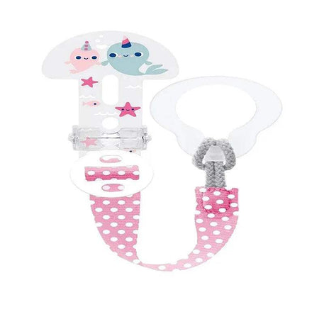 Attache-sucette MAM - Rose - MAM - Attache Sucette pour bébé Maroc -www.babyboss.ma