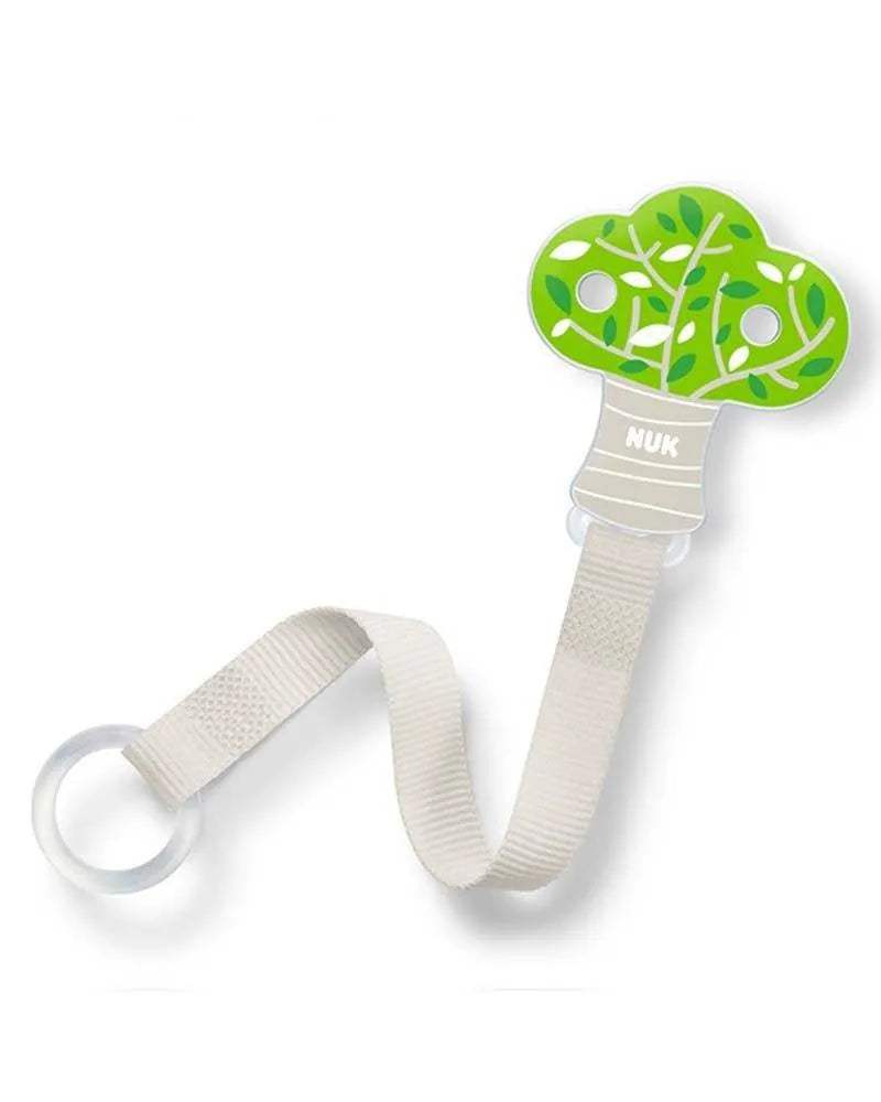 Attache Sucette Ruban NUK Arbre - NUK - Attache Sucette pour bébé Maroc -www.babyboss.ma