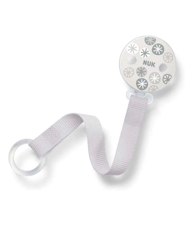 Attache Sucette Ruban NUK - Beige - NUK - Attache Sucette pour bébé Maroc -www.babyboss.ma