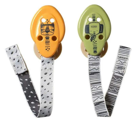 Attache-Sucette Tommee Tippee Closer To Nature 0M+ - Tommee Tippee - Attache Sucette pour bébé Maroc -www.babyboss.ma