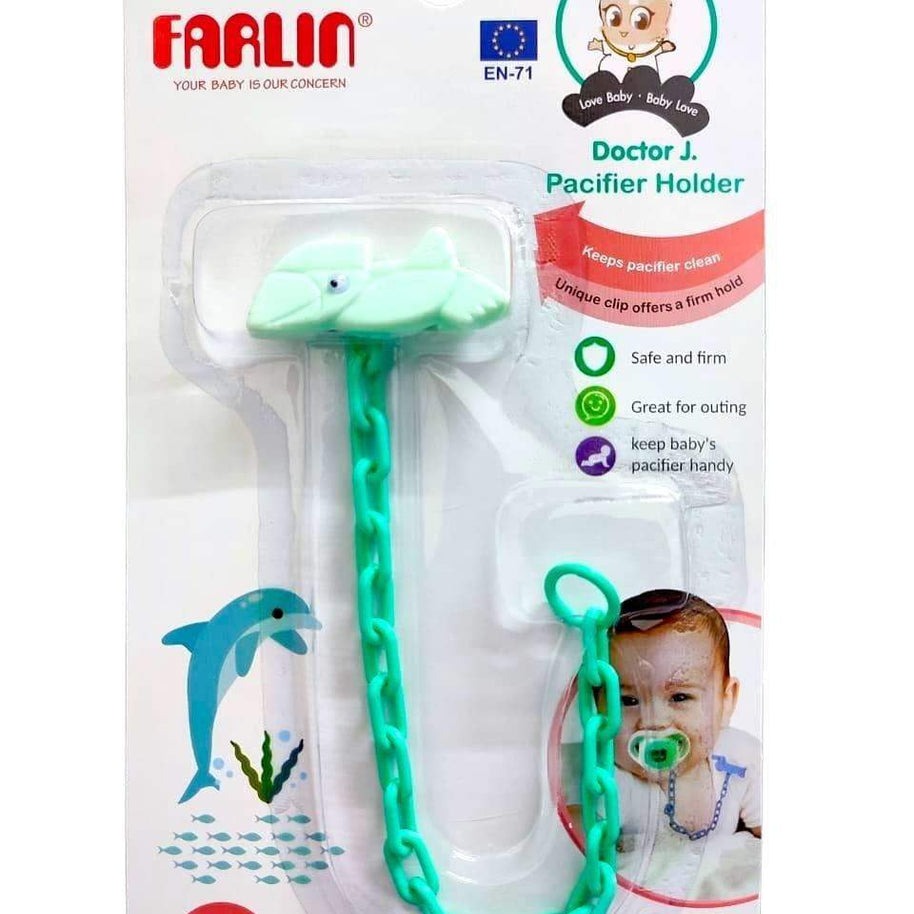 Attache tétine - farlin - pour bébé Maroc -www.babyboss.ma
