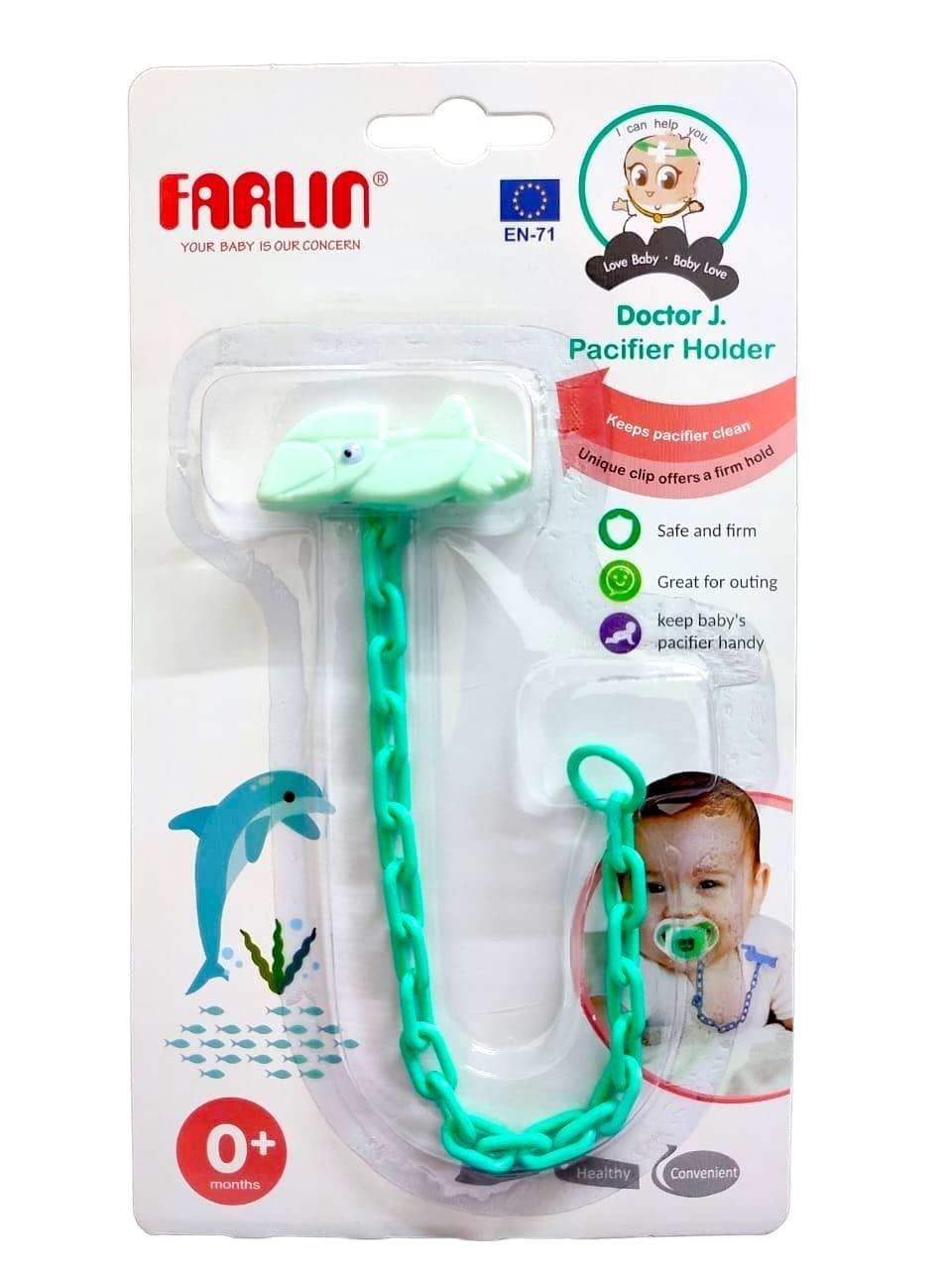 Attache tétine - farlin - pour bébé Maroc -www.babyboss.ma