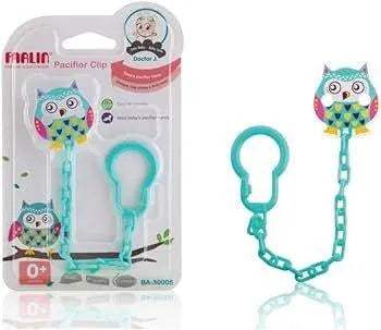 Attache tétine Farlin vert - farlin - pour bébé Maroc -www.babyboss.ma