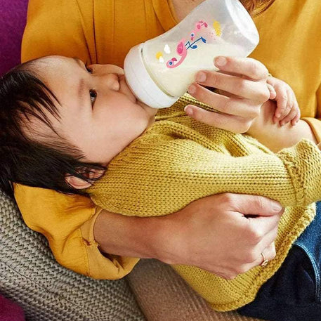 Avent Biberon Natural 260ml - Flamant - Philips Avent - Biberon pour bébé Maroc -www.babyboss.ma