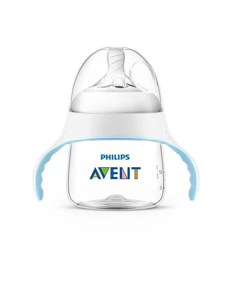 Avent Biberon Natural d'Apprentissage 4m+ 150ml - Philips Avent - Biberon pour bébé Maroc -www.babyboss.ma