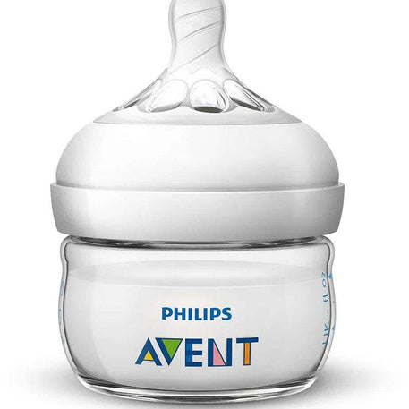 Avent Biberon Natural Plastique - 60ml - Philips Avent - Biberon pour bébé Maroc -www.babyboss.ma
